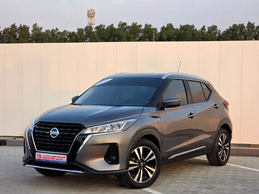 Nissan Kicks 1.6 CVT (125 حصان)