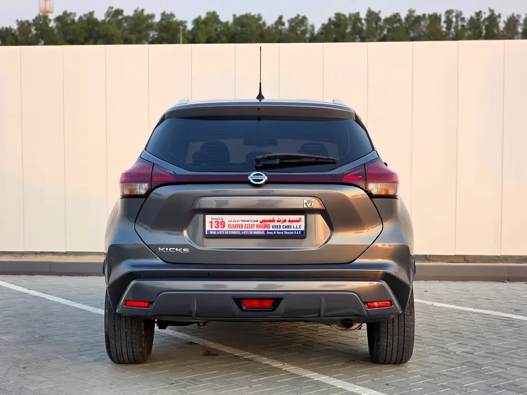 Nissan Kicks 1.6 CVT (125 حصان) - 6
