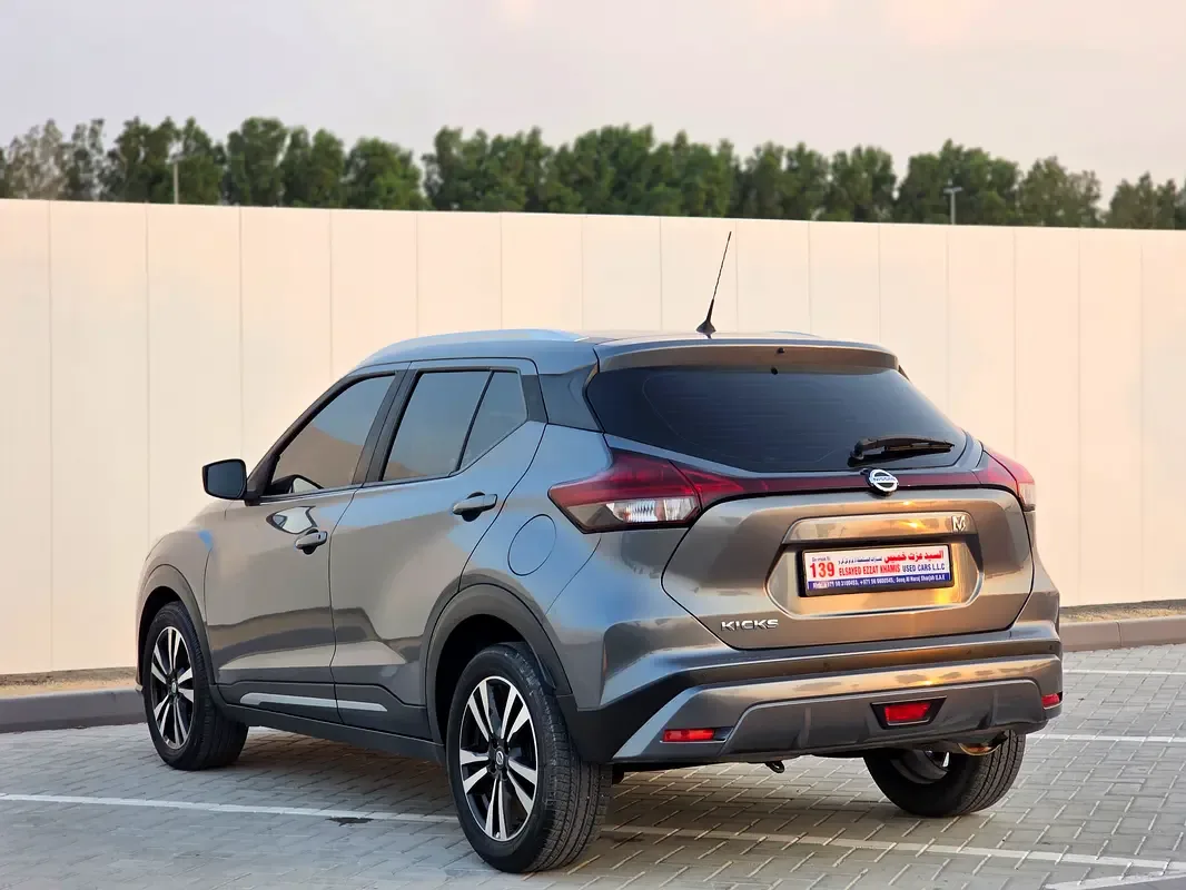 Nissan Kicks 1.6 CVT (125 حصان) - 4