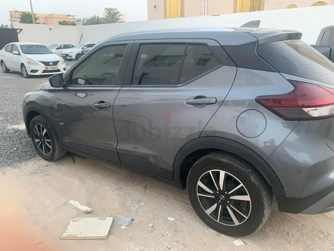 Nissan Kicks 2.0 CVT (141 hp)