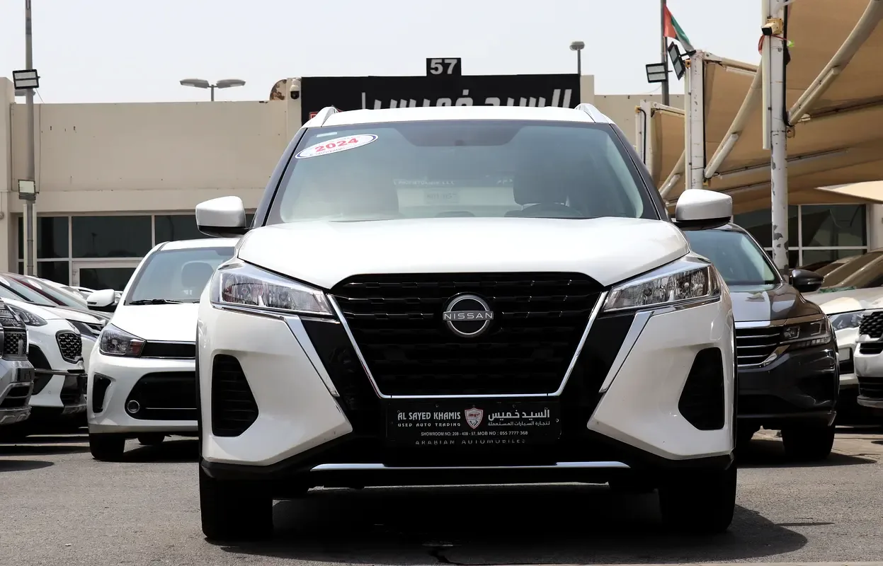 Nissan Kicks 2.0 CVT (141 hp)