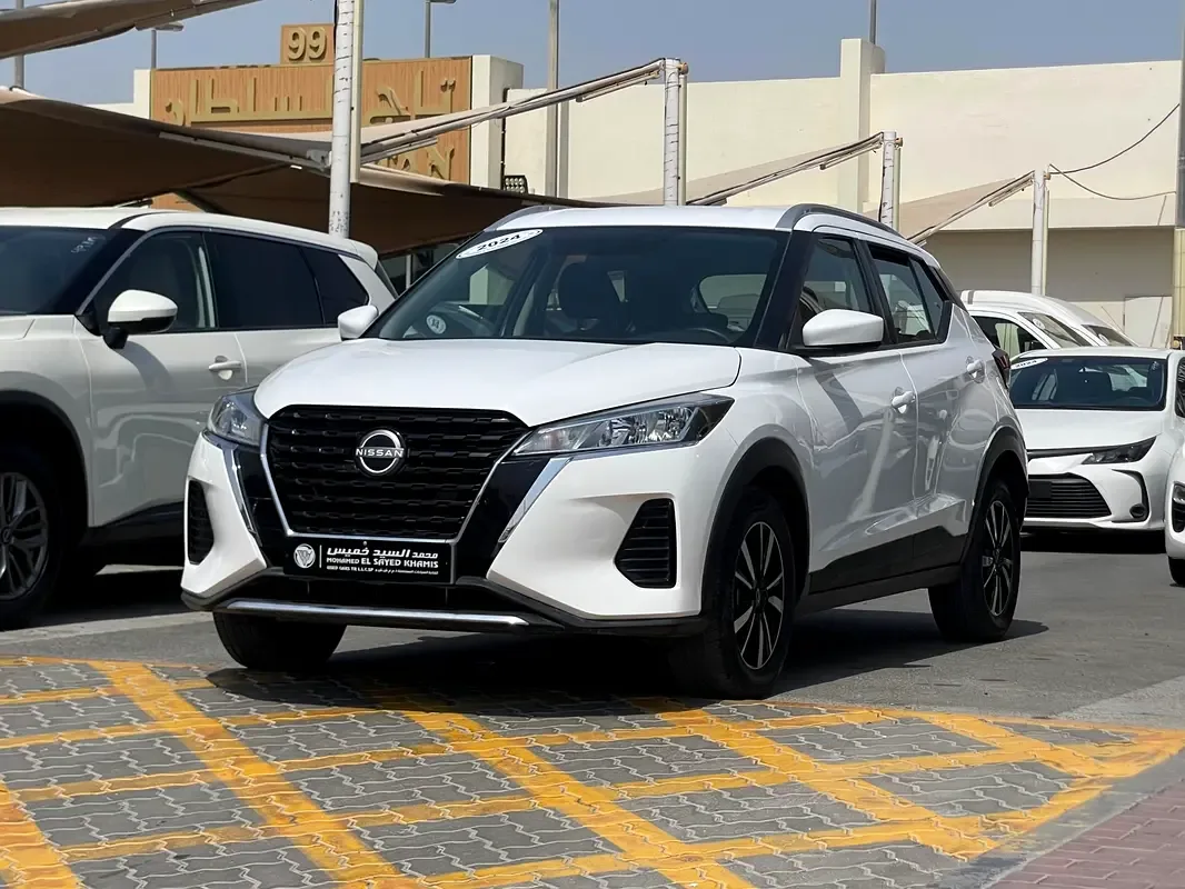 Nissan Kicks 2.0 CVT (141 hp)