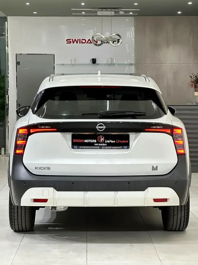 Nissan Kicks 2.0 CVT (141 hp) - 5