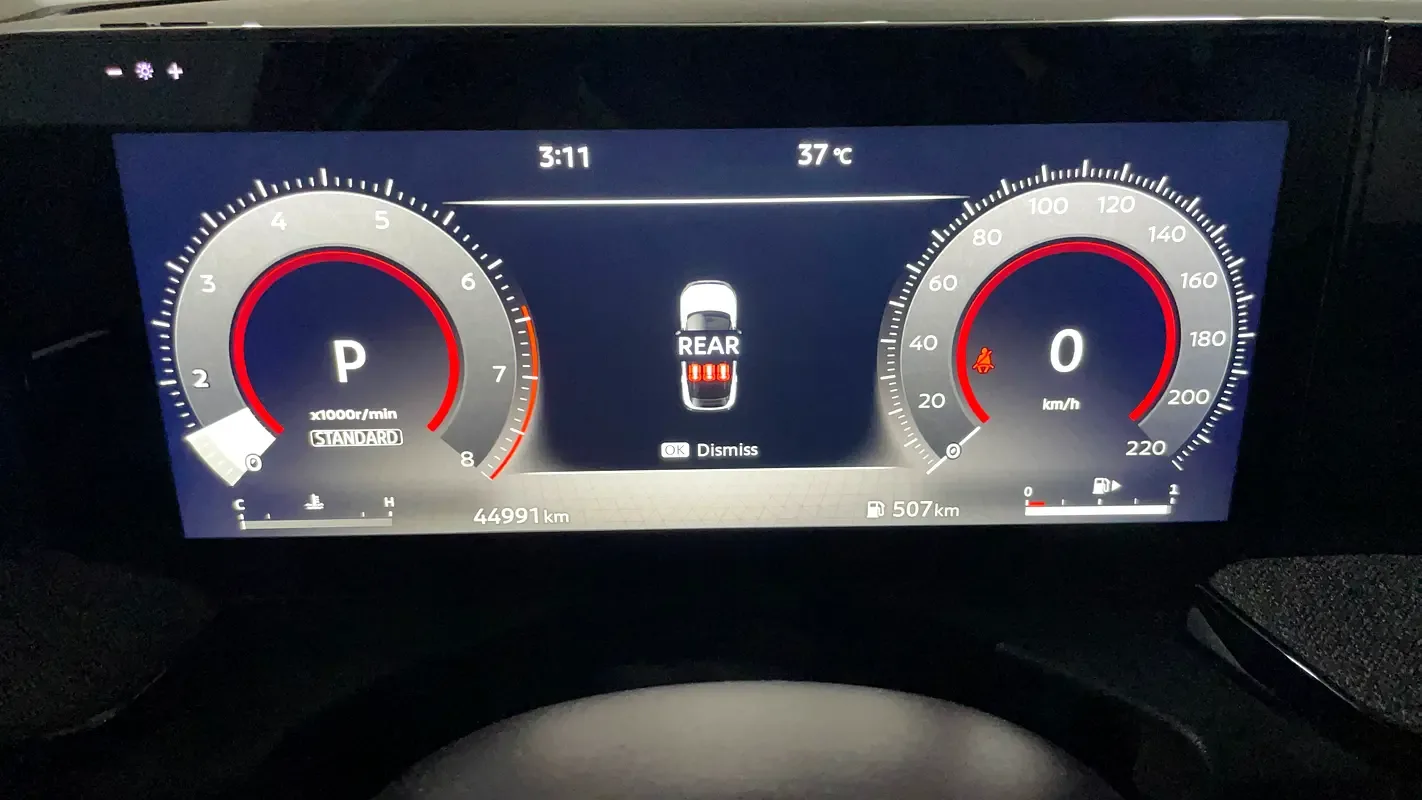 Nissan Kicks 2.0 CVT (141 hp) - 9