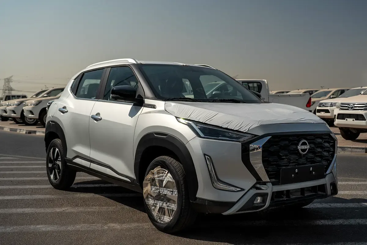Nissan Magnite 1.0 CVT (100 hp)