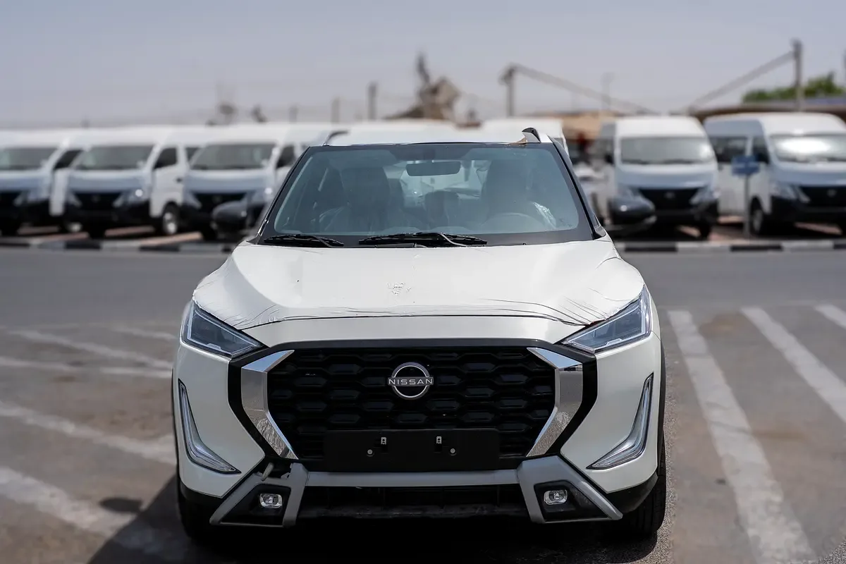 Nissan Magnite 1.0 CVT (100 hp)