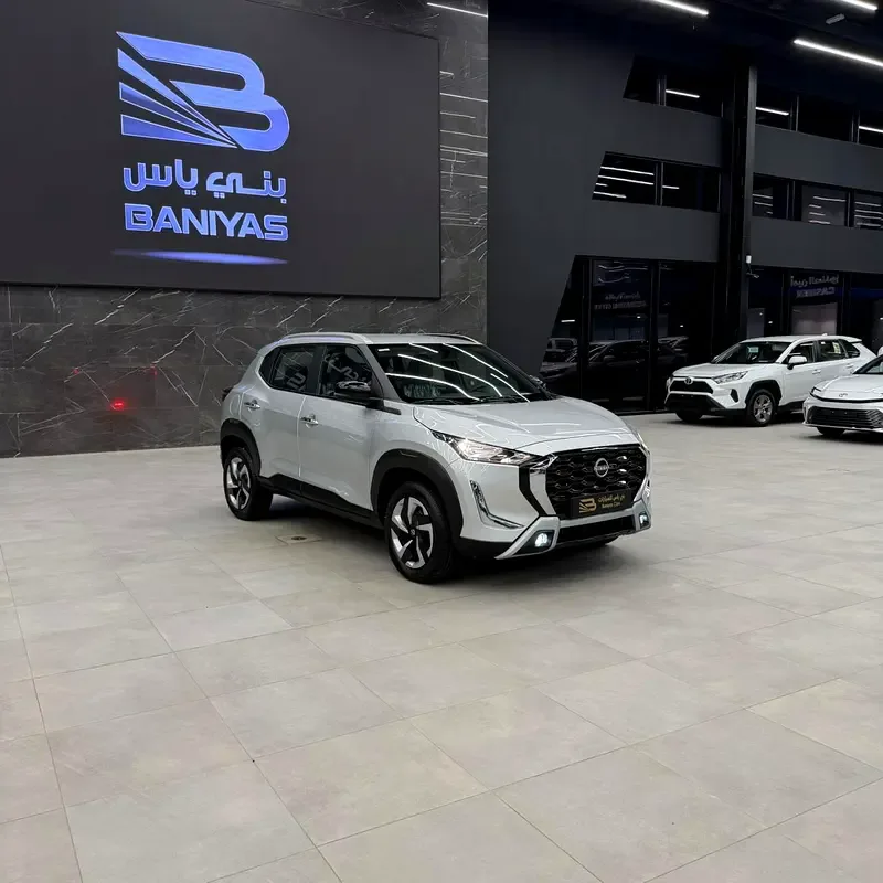 Nissan Magnite 1.0 CVT (100 hp)
