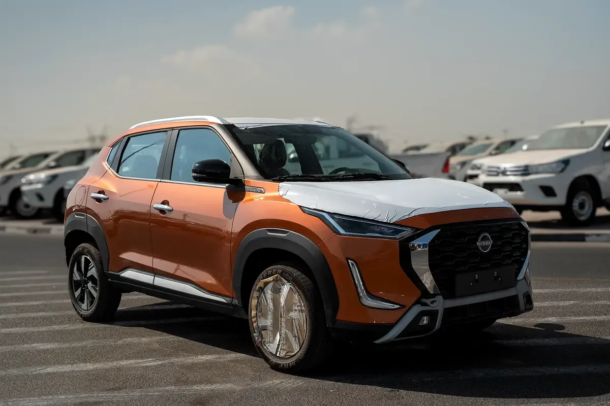 Nissan Magnite 1.0 CVT (100 حصان)