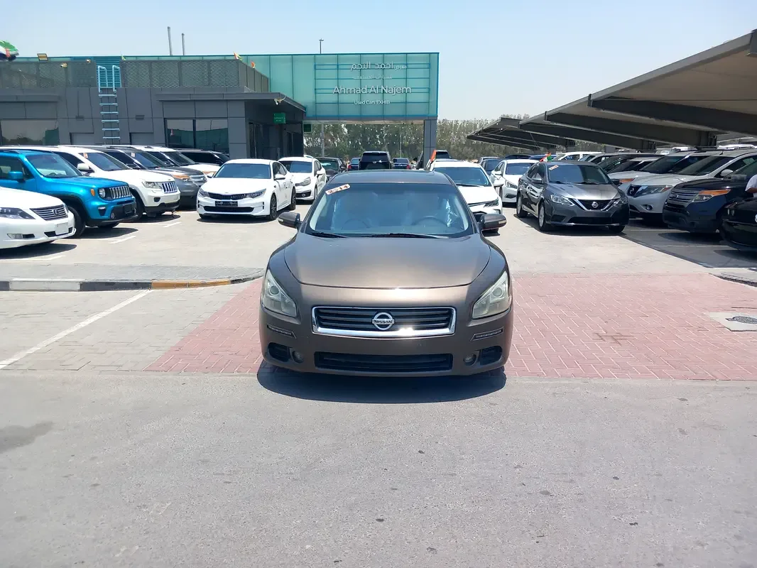 Nissan Maxima 3.5 CVT (290 hp)