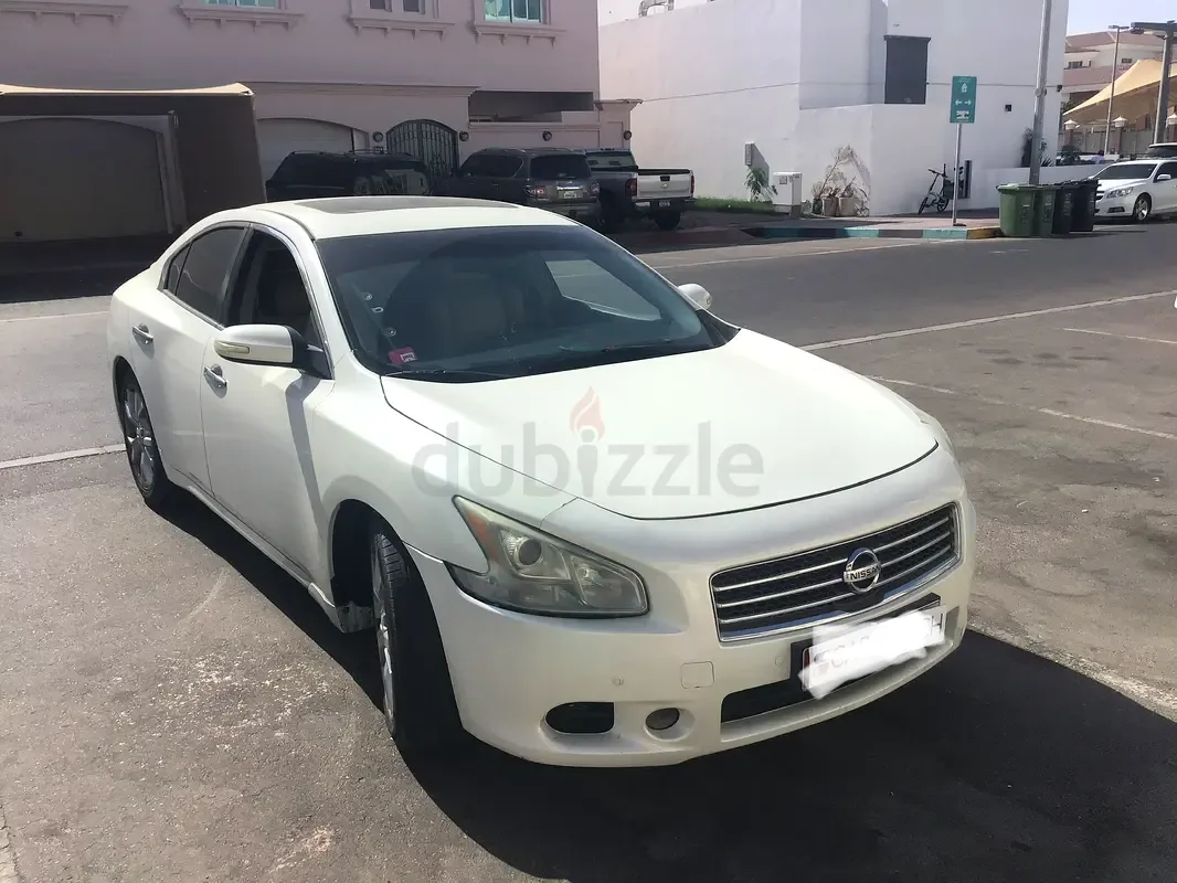 Nissan Maxima 3.5 CVT (290 hp)