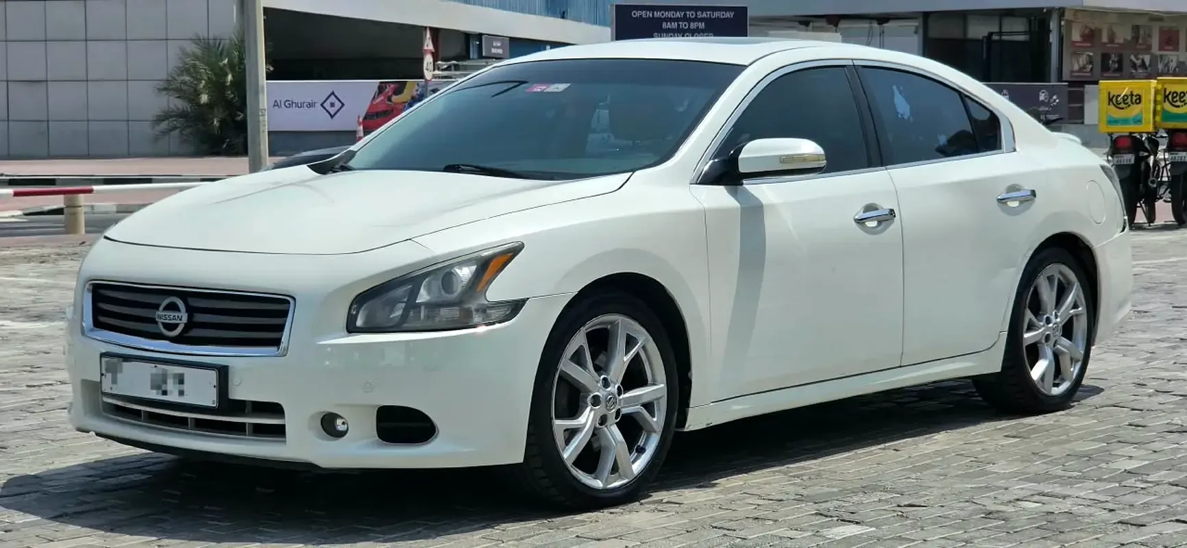 Nissan Maxima 3.5 CVT (290 hp)