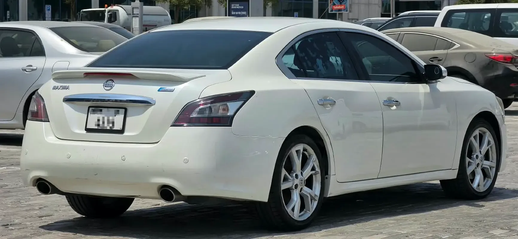 Nissan Maxima 3.5 CVT (290 حصان) - 5