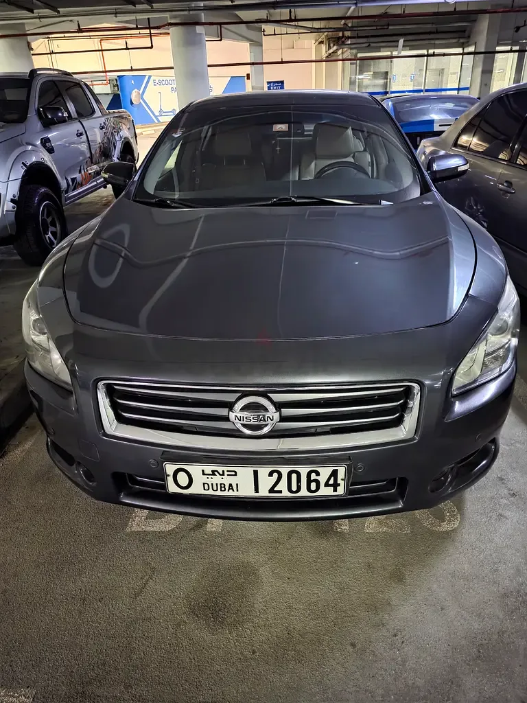 Nissan Maxima 3.5 CVT (290 hp)
