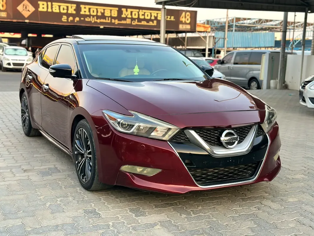 Nissan Maxima 3.5 CVT (300 hp)