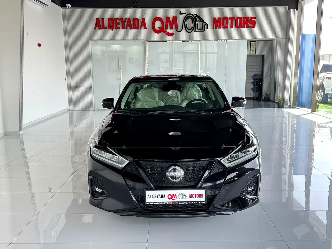 Nissan Maxima 3.5 CVT (300 hp)