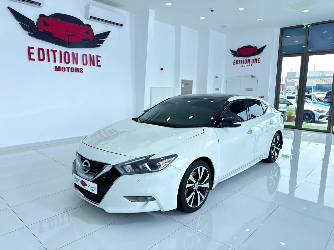 Nissan Maxima 3.5 CVT (300 hp)