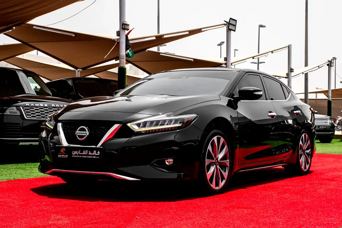 Nissan Maxima 3.5 CVT (300 hp)