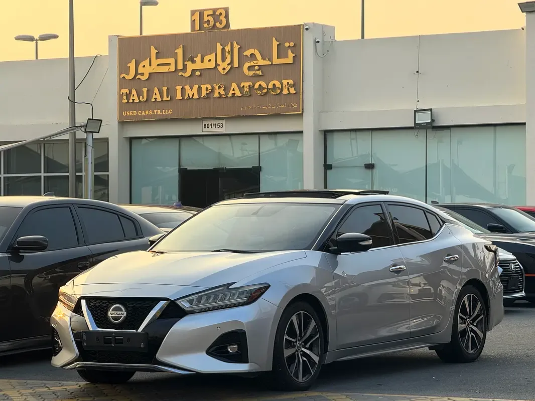 Nissan Maxima 3.5 CVT (300 hp) - 3