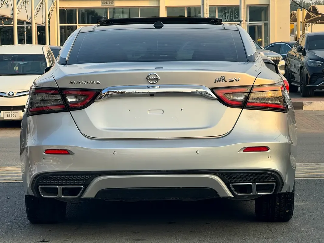 Nissan Maxima 3.5 CVT (300 hp) - 8