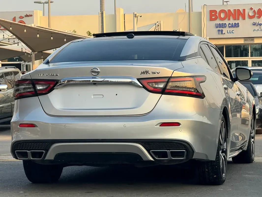 Nissan Maxima 3.5 CVT (300 hp) - 7