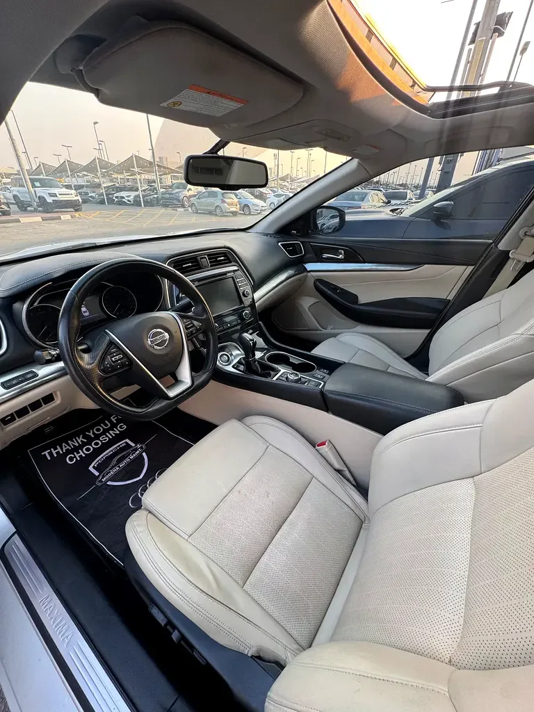 Nissan Maxima 3.5 CVT (300 hp) - 14