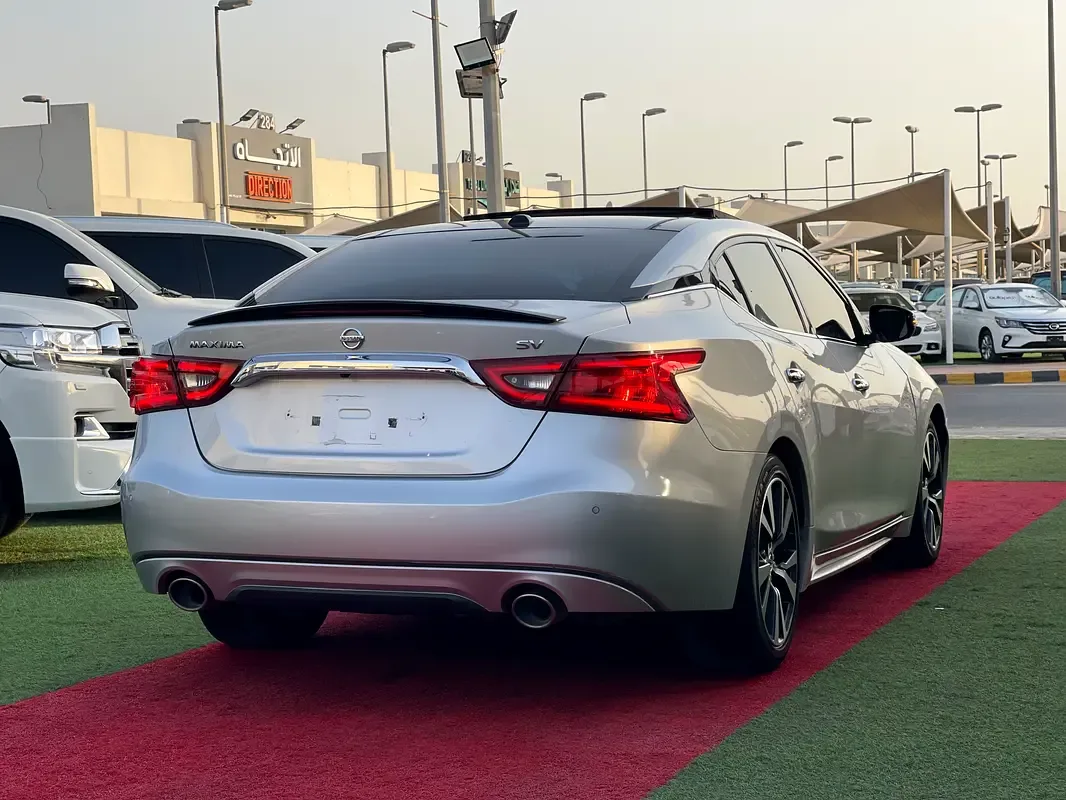 Nissan Maxima 3.5 CVT (300 hp) - 5