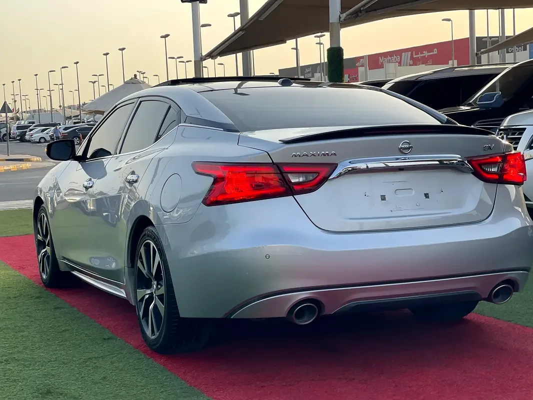 Nissan Maxima 3.5 CVT (300 hp) - 6