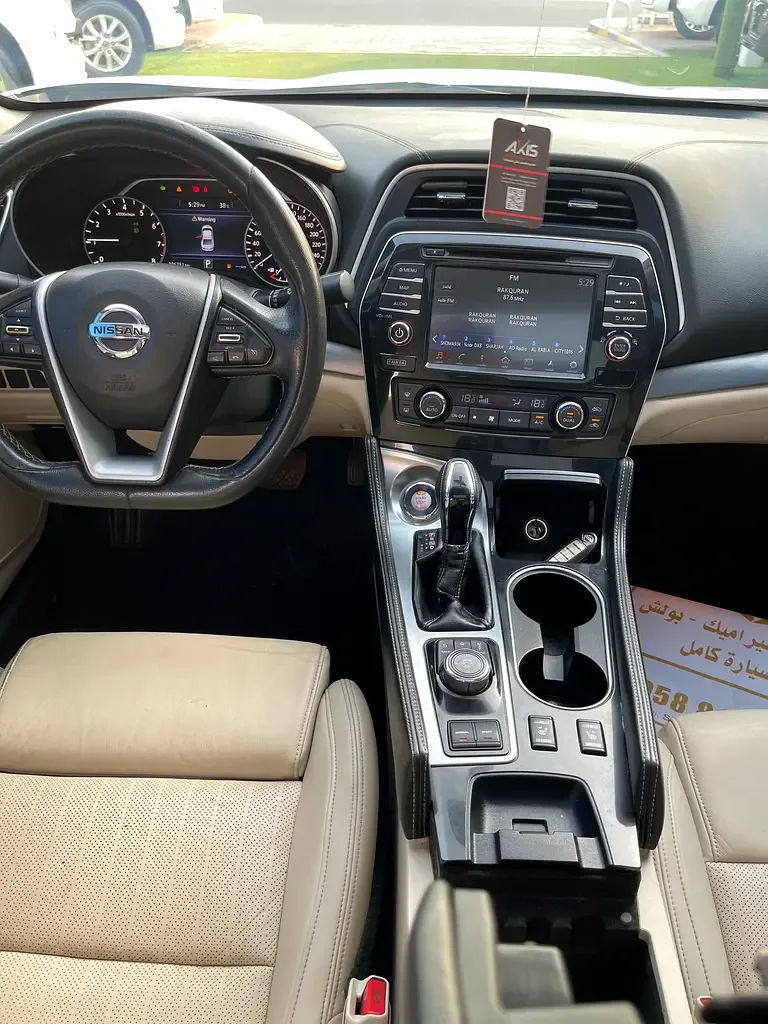 Nissan Maxima 3.5 CVT (300 hp) - 13