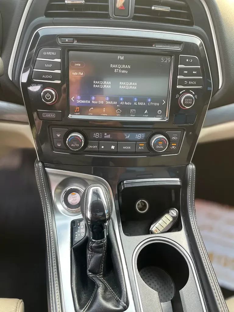 Nissan Maxima 3.5 CVT (300 hp) - 15