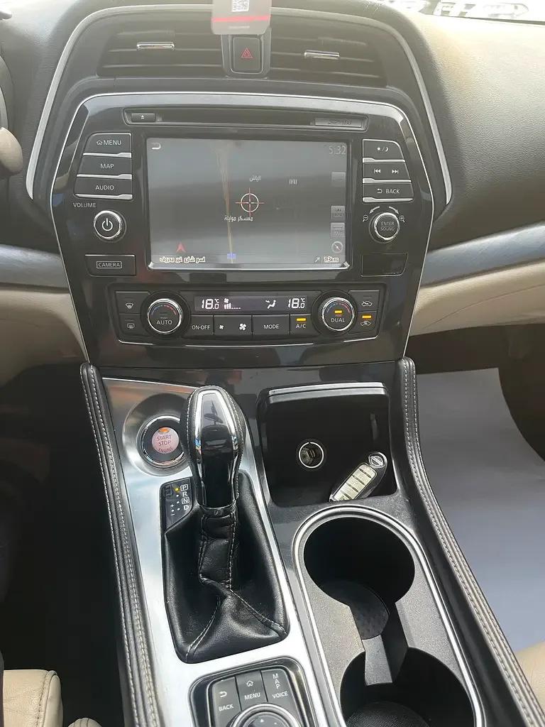 Nissan Maxima 3.5 CVT (300 hp) - 19