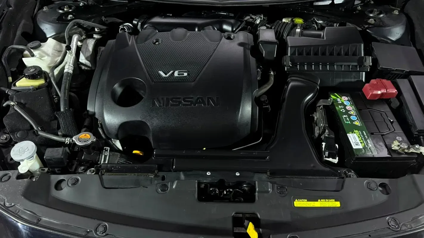 Nissan Maxima 3.5 CVT (300 hp) - 16