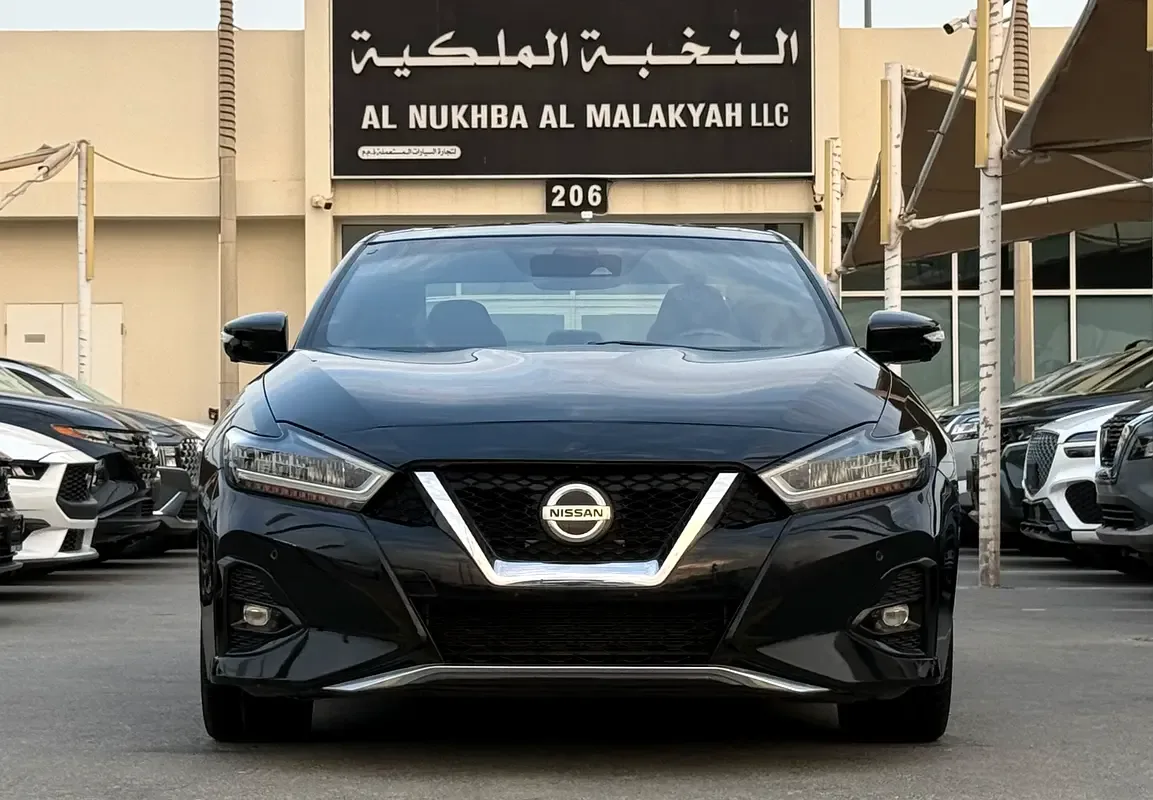 Nissan Maxima 3.5 CVT (300 hp)