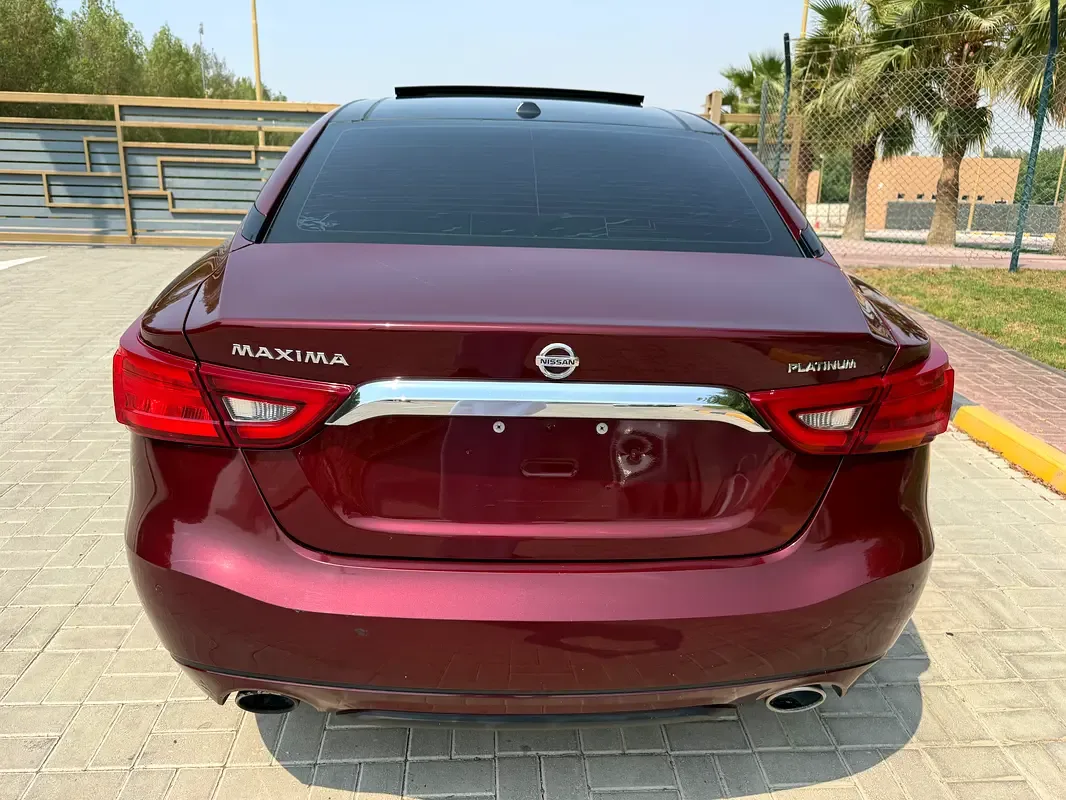 Nissan Maxima 3.5 CVT (300 حصان) - 5