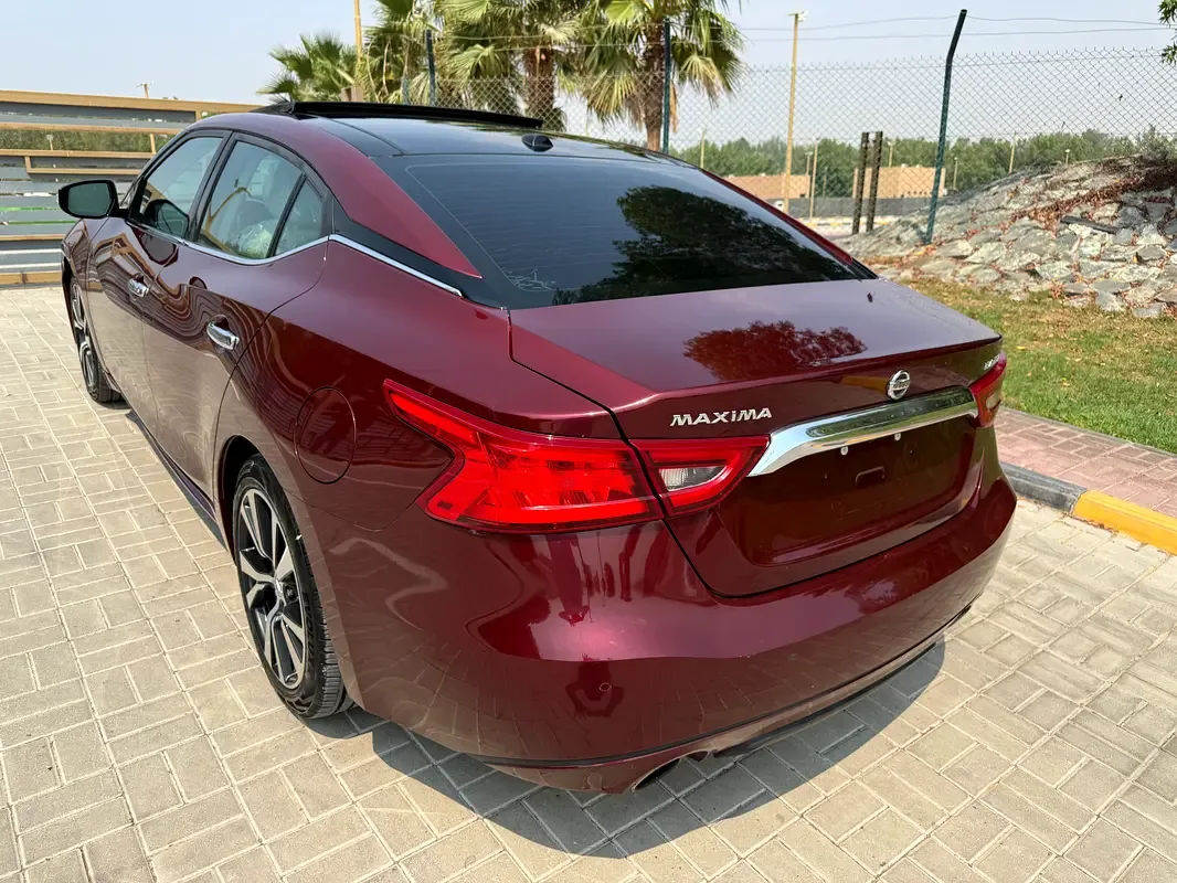 Nissan Maxima 3.5 CVT (300 حصان) - 9
