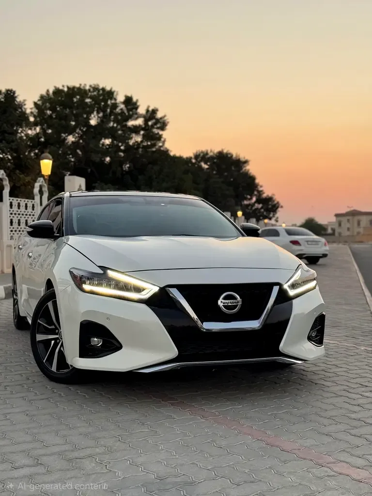 Nissan Maxima 3.5 CVT (300 hp)
