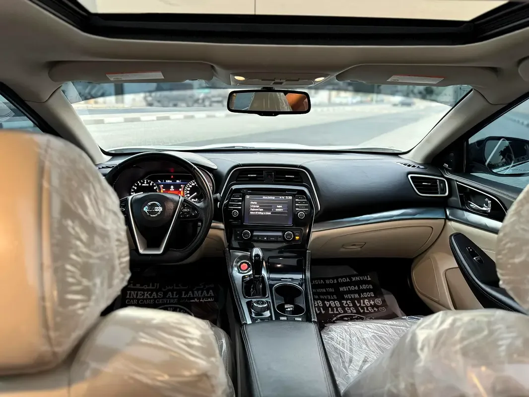 Nissan Maxima 3.5 CVT (300 حصان) - 13