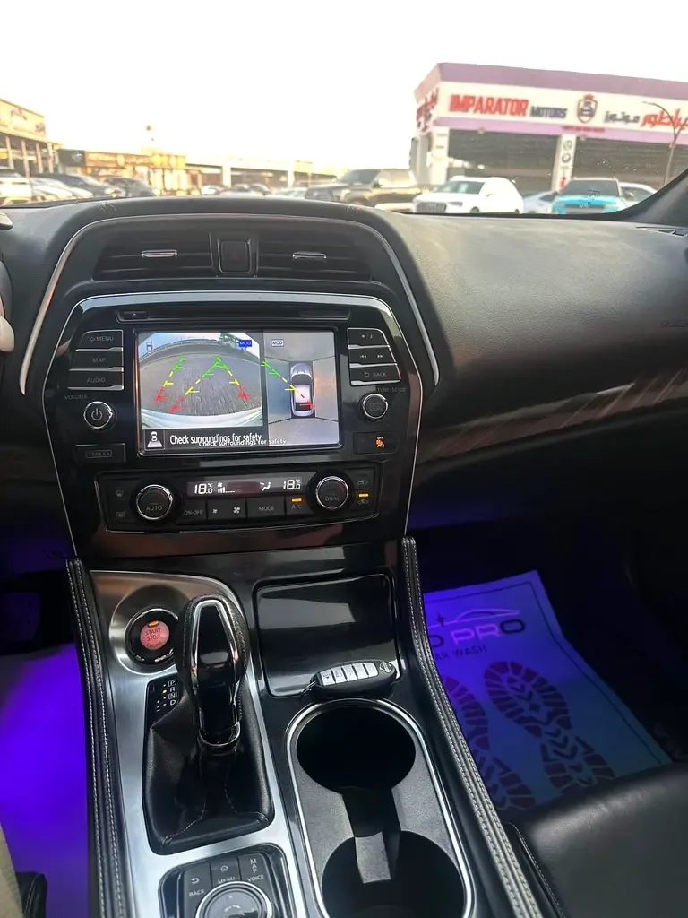 Nissan Maxima 3.5 CVT (300 hp) - 7