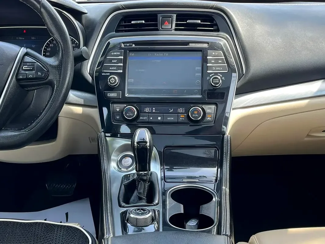 Nissan Maxima 3.5 CVT (300 حصان) - 13