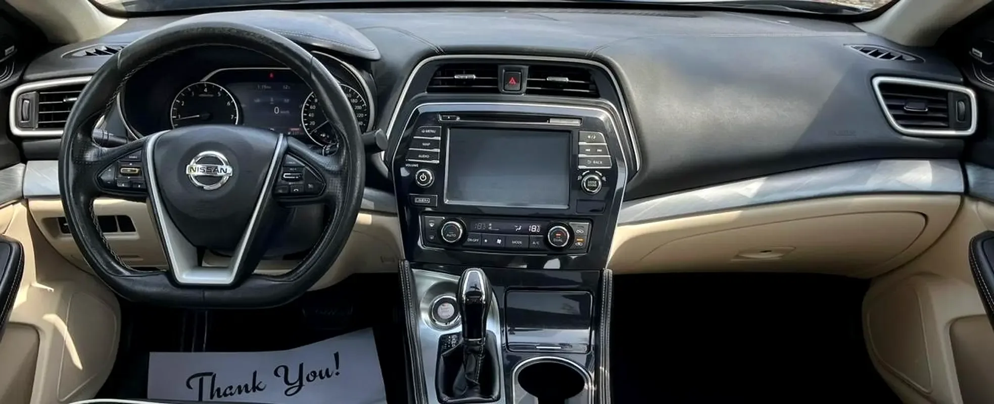 Nissan Maxima 3.5 CVT (300 حصان) - 12