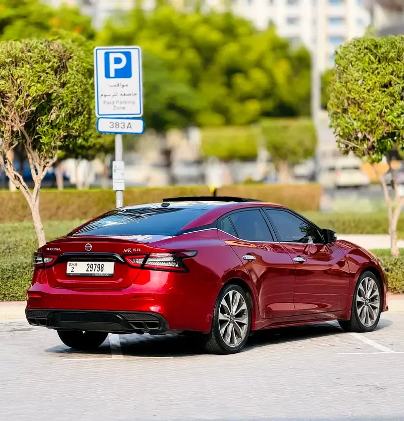 Nissan Maxima 3.5 CVT (300 حصان) - 4
