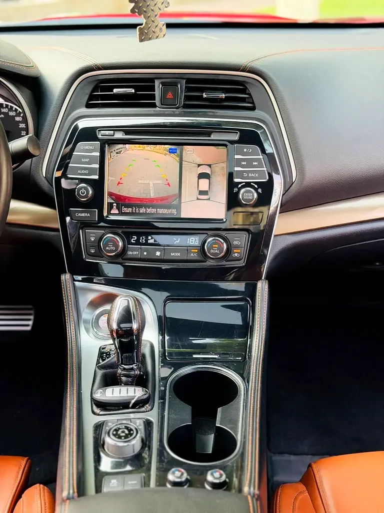 Nissan Maxima 3.5 CVT (300 حصان) - 13