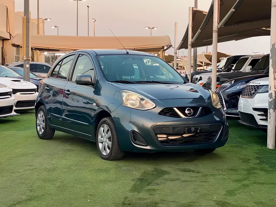 Nissan Micra 1.0 CVT (100 hp)