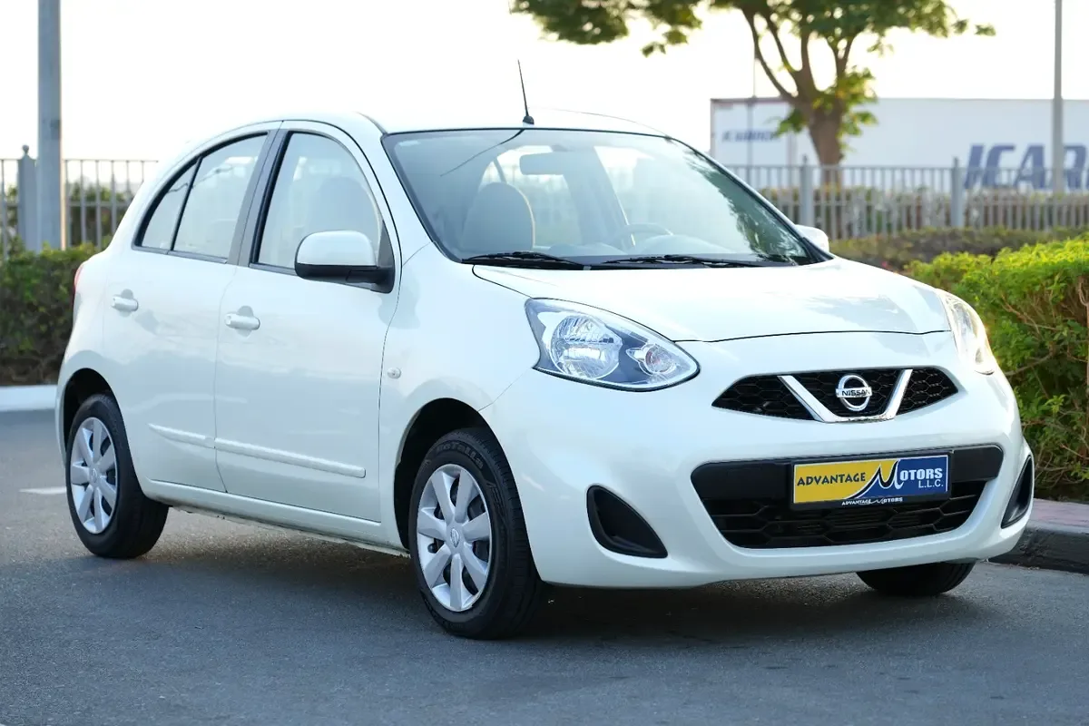 Nissan Micra 1.0 CVT (100 hp)