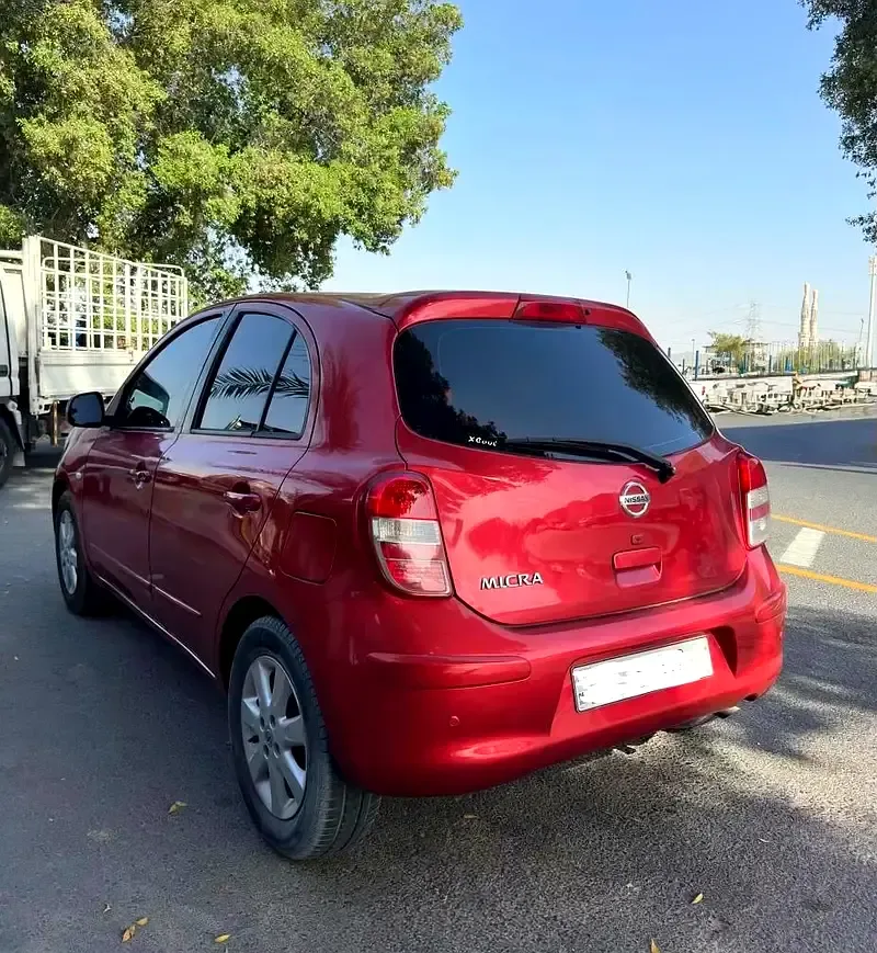 Nissan Micra 1.2 CVT (98 حصان) - 2