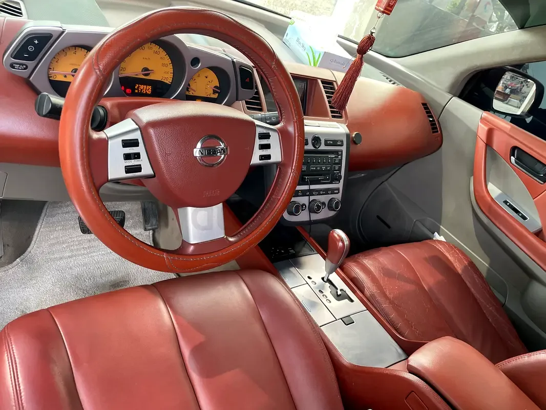Nissan Murano 3.5 CVT (234 hp)