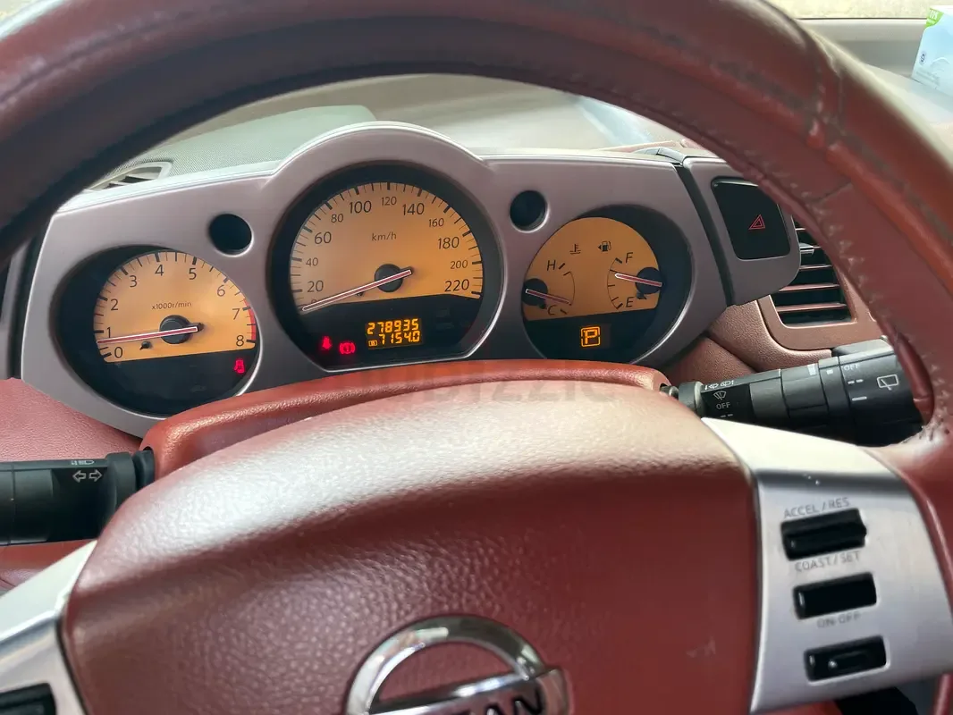Nissan Murano 3.5 CVT (234 hp) - 9