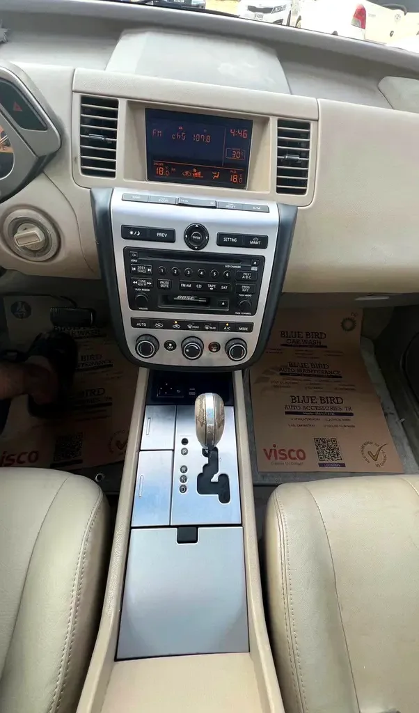 Nissan Murano 3.5 CVT (234 hp) - 6