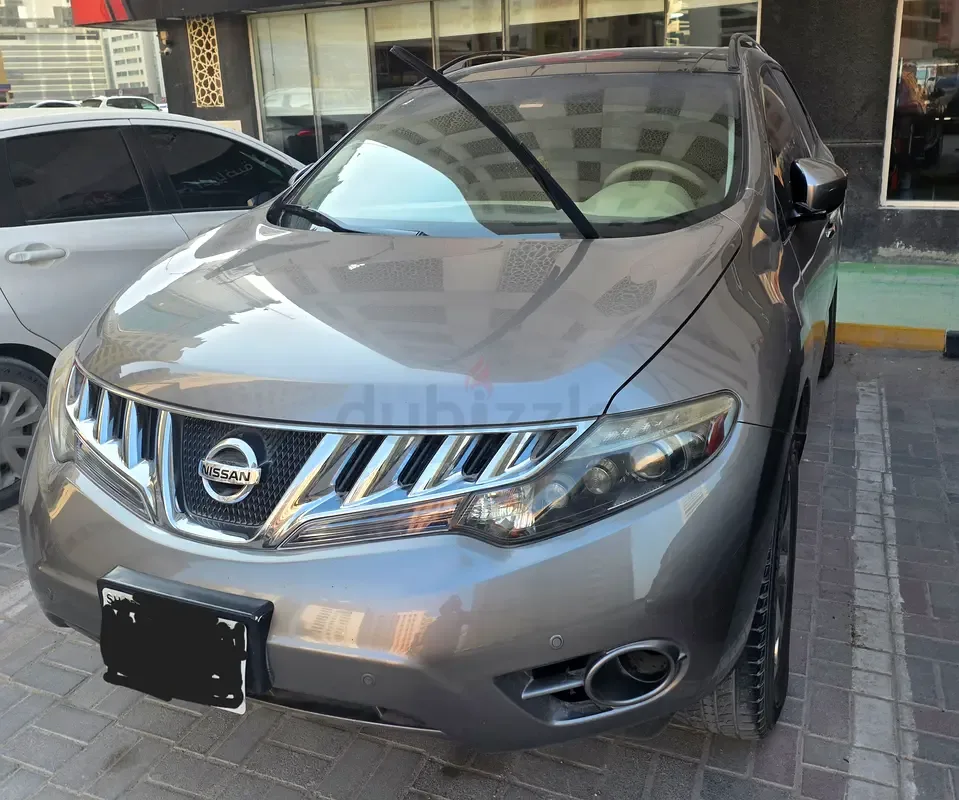 Nissan Murano 3.5 Xtronic AWD (249 hp)