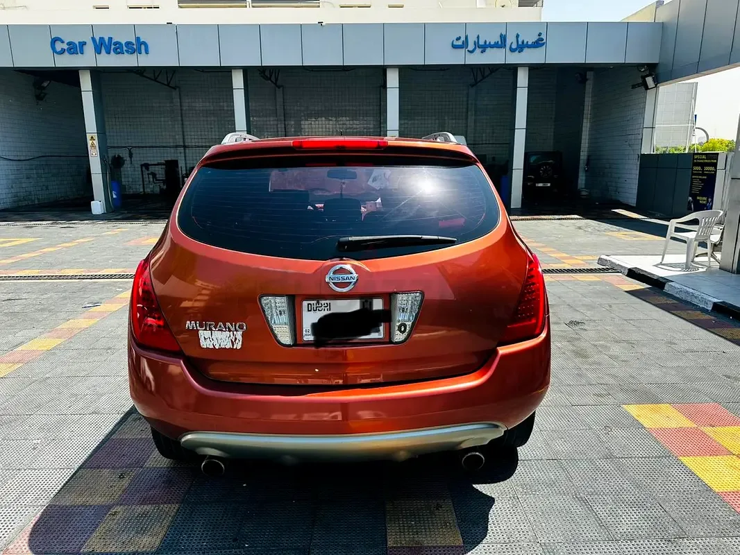 Nissan Murano 3.5 Xtronic FWD (231 hp)