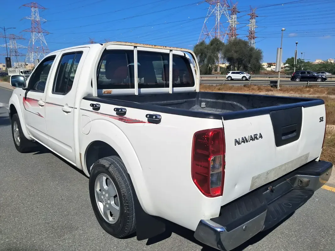 Nissan Navara (Frontier) 2.5 AT (152 hp) - 8